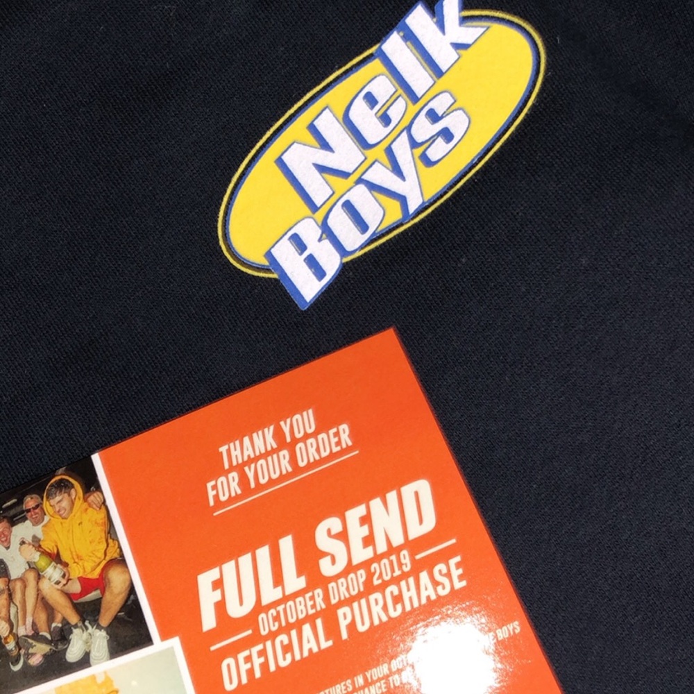 Nelk Boys FULL SEND HOODIE